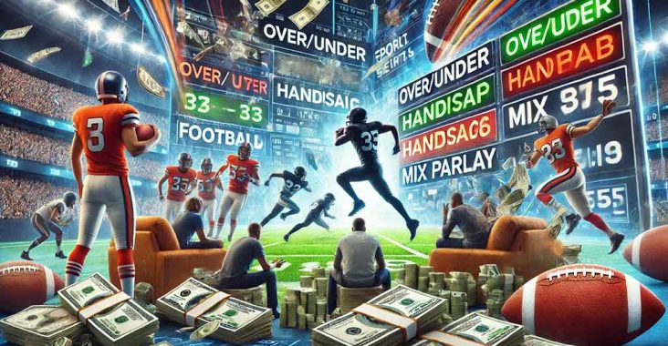 Strategi Ampuh Cara Main Taruhan Bola Mix Parlay di MB8