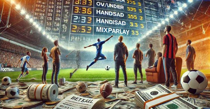 Trik Jitu Cara Main Taruhan Bola Mix Parlay di MB8